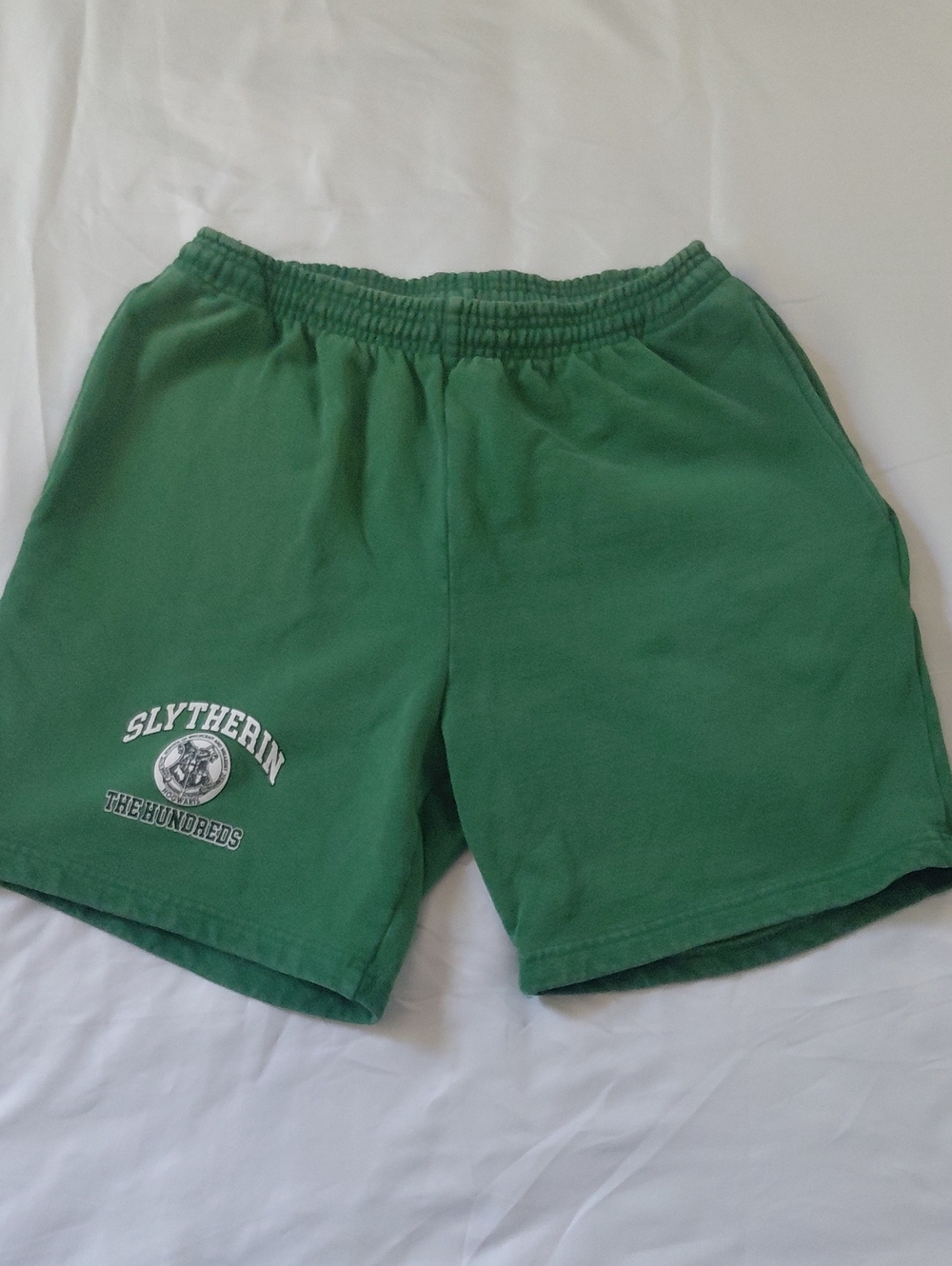 The Hundreds X Harry Potter Slytherin House  Sweatshorts Green Mens S